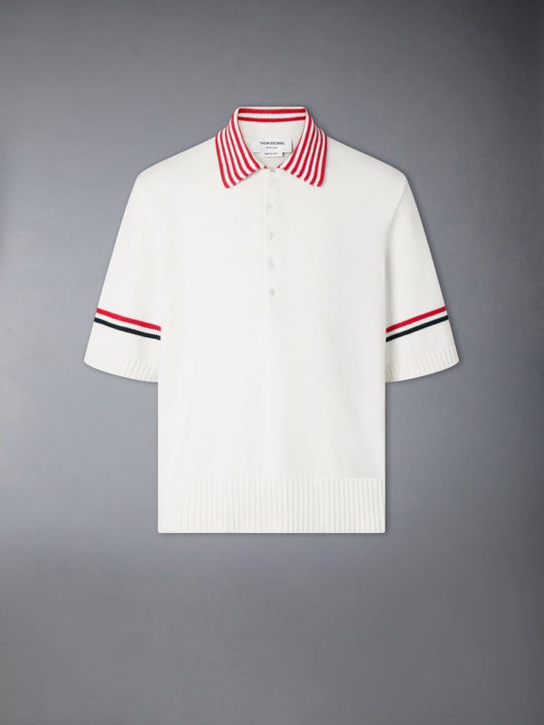 RWB ARMBAND SAILBOAT RUGBY POLO - featured image