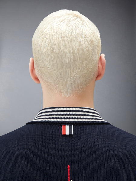 RWB ARMBAND SAILBOAT RUGBY POLO NAVY