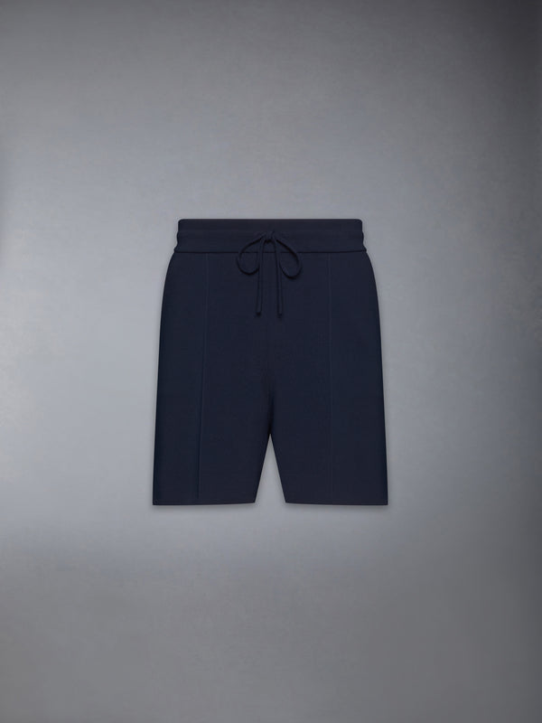 STRETCH VISCOSE TENNIS SHORTS - featured image