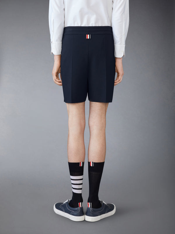 STRETCH VISCOSE TENNIS SHORTS - image 2