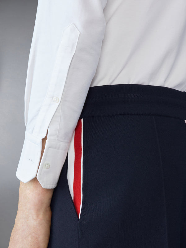 STRETCH VISCOSE TENNIS SHORTS - image 4
