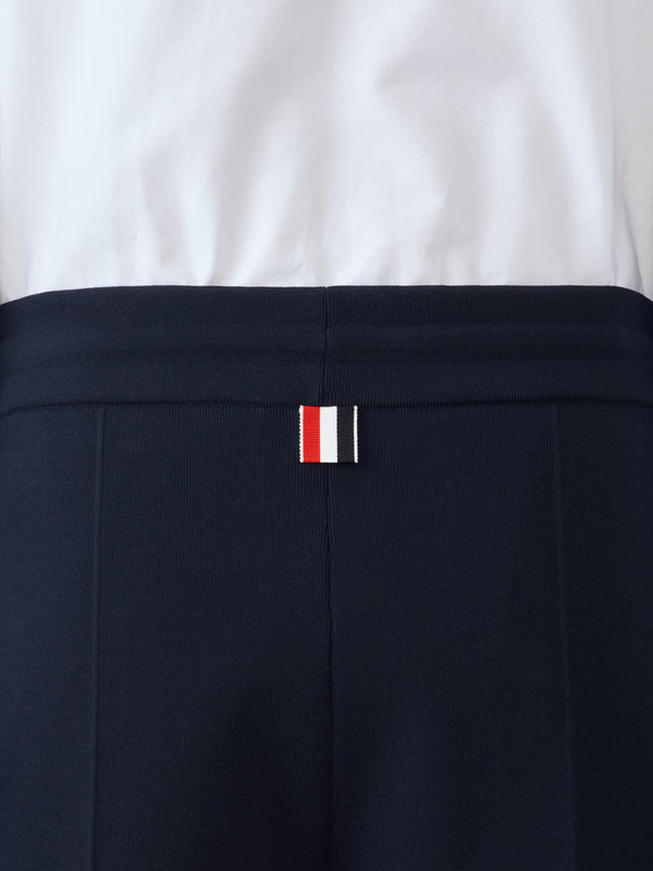 STRETCH VISCOSE TENNIS SHORTS - image 5