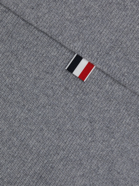 CASHMERE RIB 4-BAR SCARF