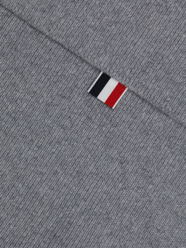 CASHMERE RIB 4-BAR SCARF