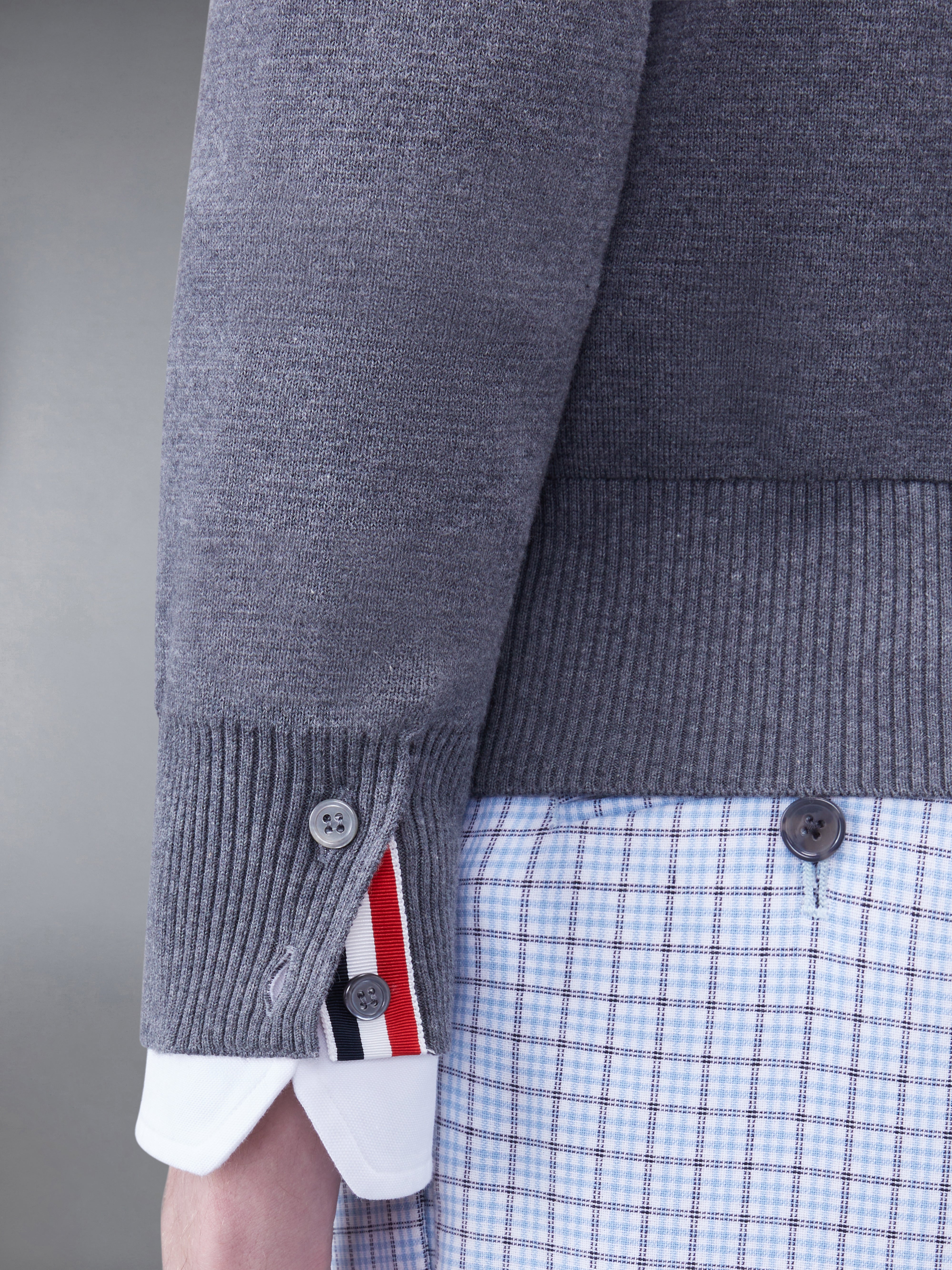 Cotton Armband Hoodie | Thom Browne