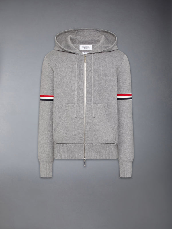 COTTON MILANO ARMBAND HOODIE - featured image
