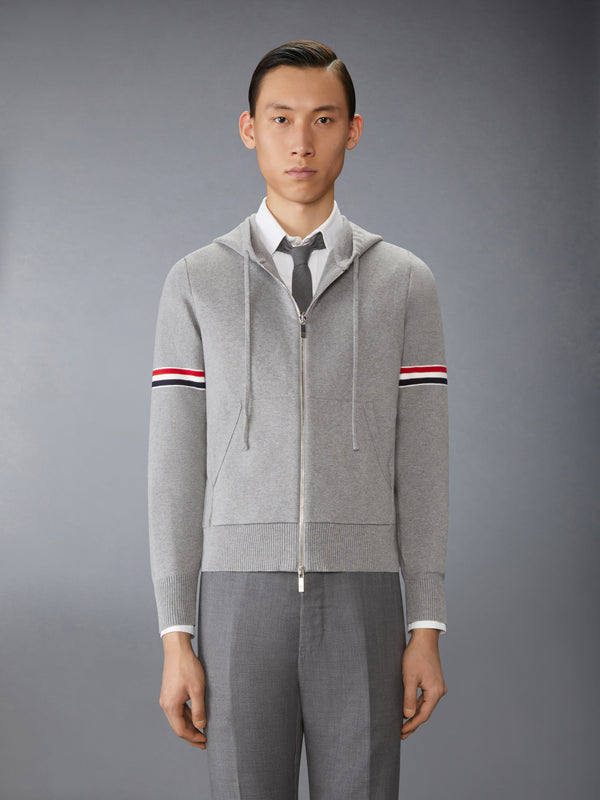 COTTON MILANO ARMBAND HOODIE - image 1