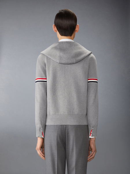 COTTON MILANO ARMBAND HOODIE