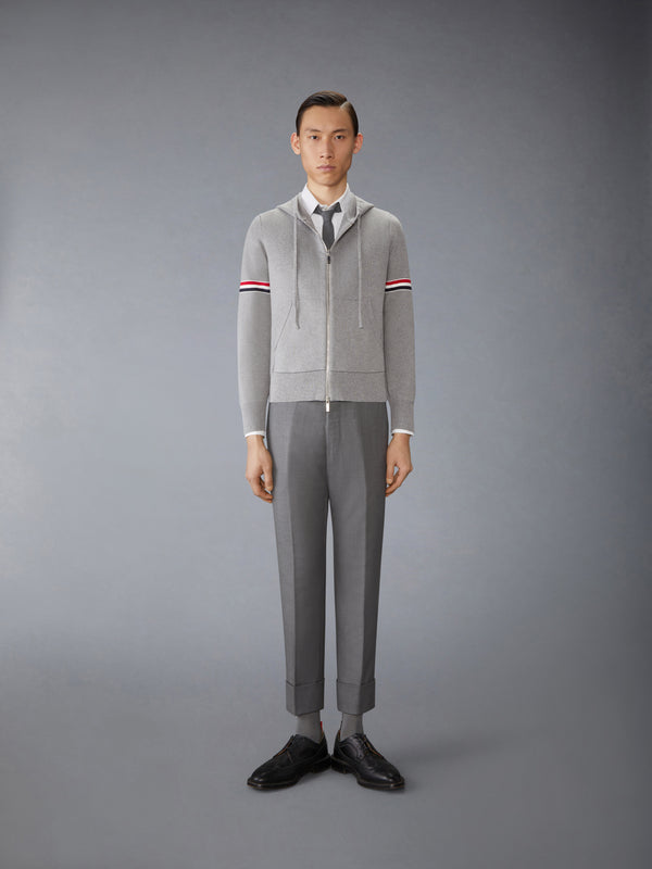 COTTON MILANO ARMBAND HOODIE - image 2
