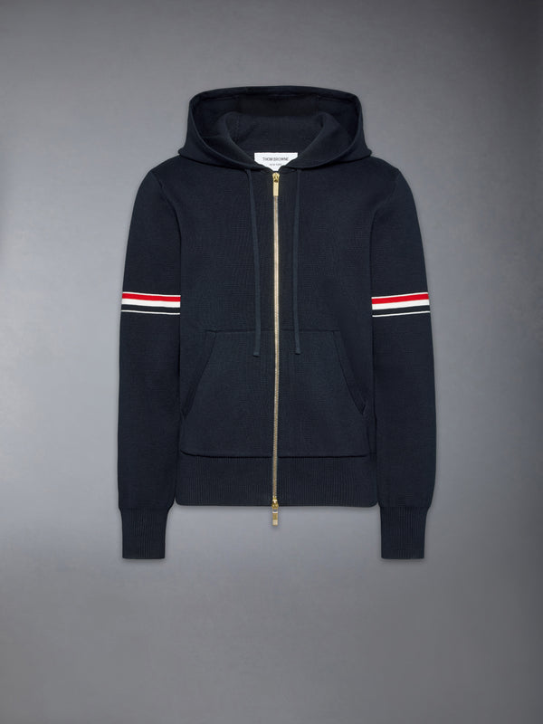 COTTON MILANO ARMBAND HOODIE - featured image