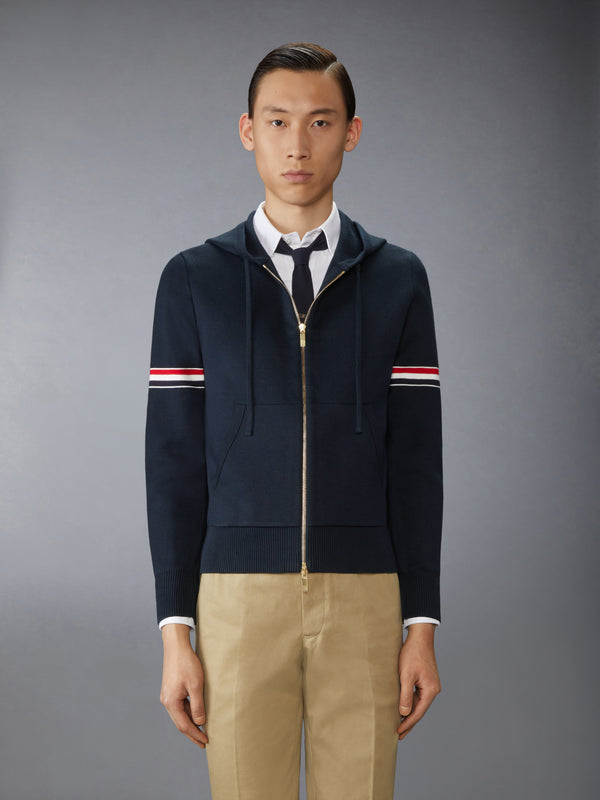 COTTON MILANO ARMBAND HOODIE - image 1
