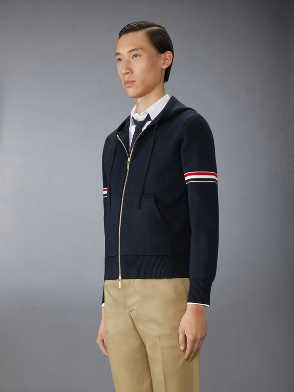 COTTON MILANO ARMBAND HOODIE - image 3