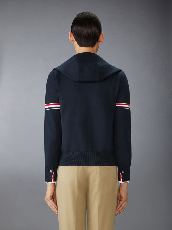 COTTON MILANO ARMBAND HOODIE - image 4