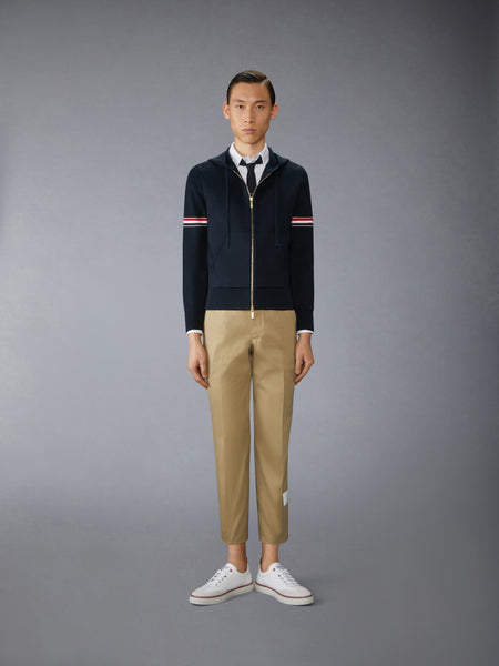 COTTON MILANO ARMBAND HOODIE