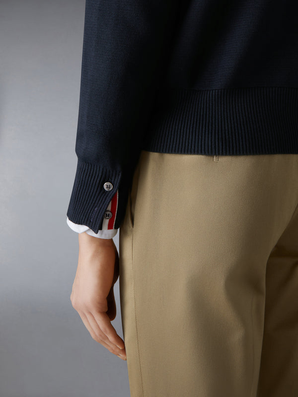 COTTON MILANO ARMBAND HOODIE - image 6