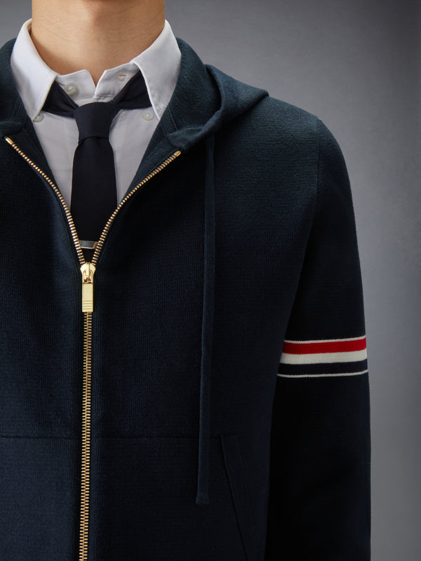 COTTON MILANO ARMBAND HOODIE - image 5