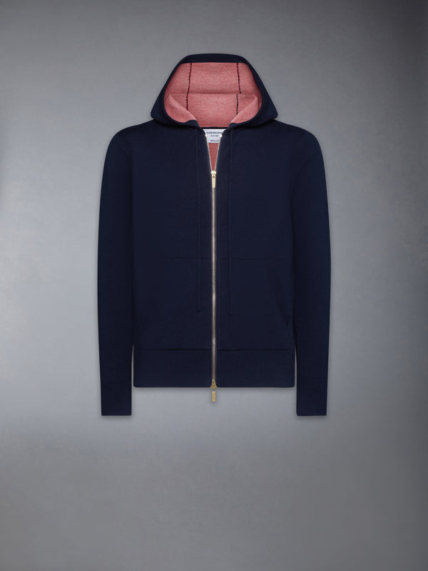 COTTON FLORAL HECTOR HOODIE - featured image