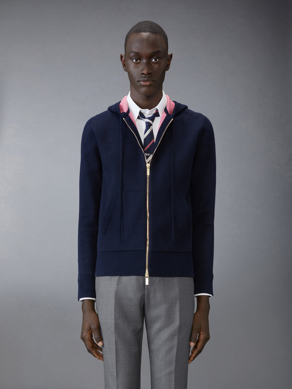 COTTON FLORAL HECTOR HOODIE - image 1