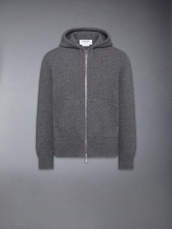 GEESE INTARSIA MERINO WOOL HOODIE - featured image