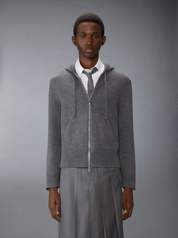 GEESE INTARSIA MERINO WOOL HOODIE - image 1