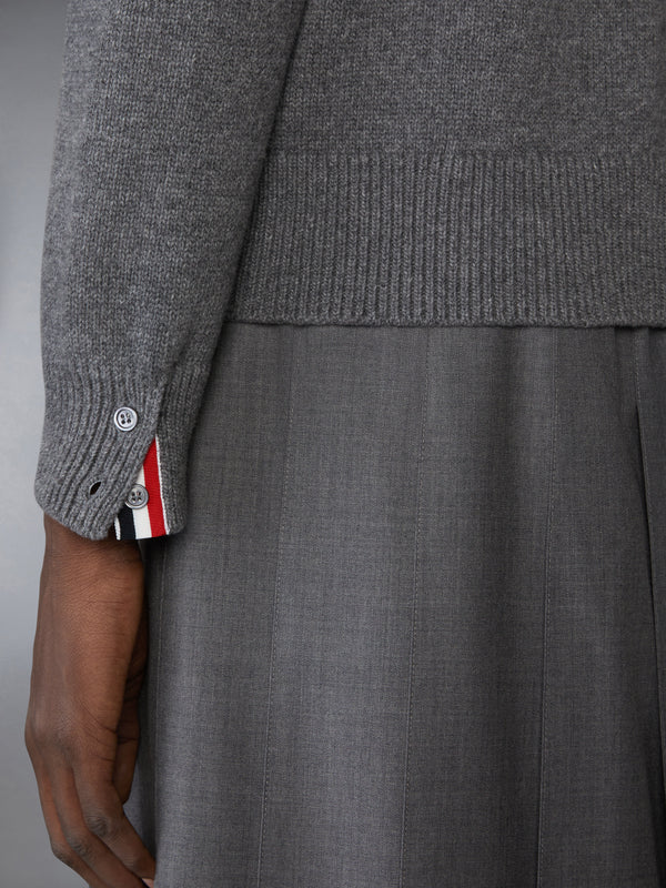 GEESE INTARSIA MERINO WOOL HOODIE - image 4