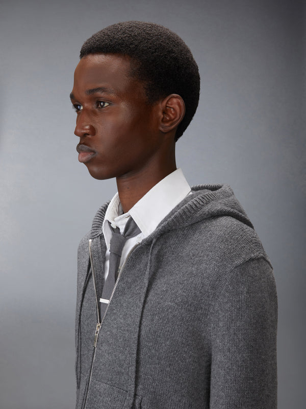 GEESE INTARSIA MERINO WOOL HOODIE - image 5