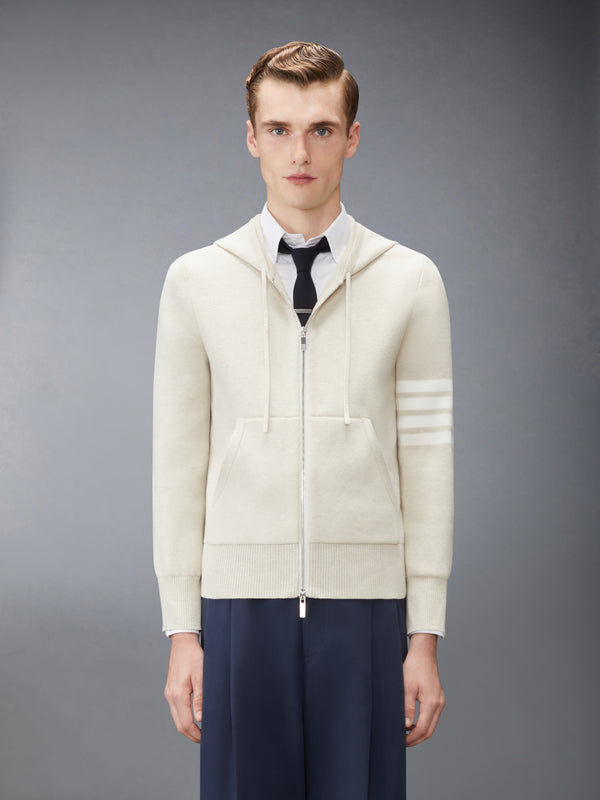 MILANO STITCH 4-BAR ZIP UP HOODIE - image 1