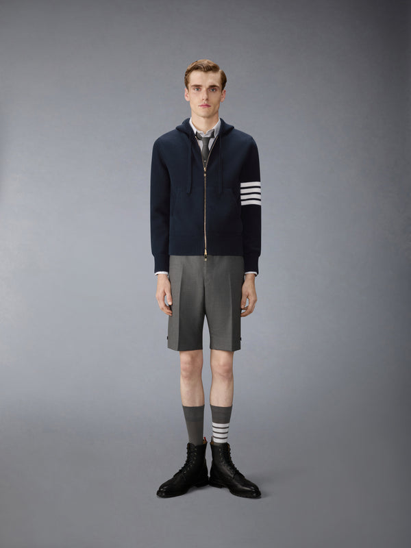 LUNAR NEW YEAR INTARSIA MERINO 4-BAR ZIP UP HOODIE - image 3