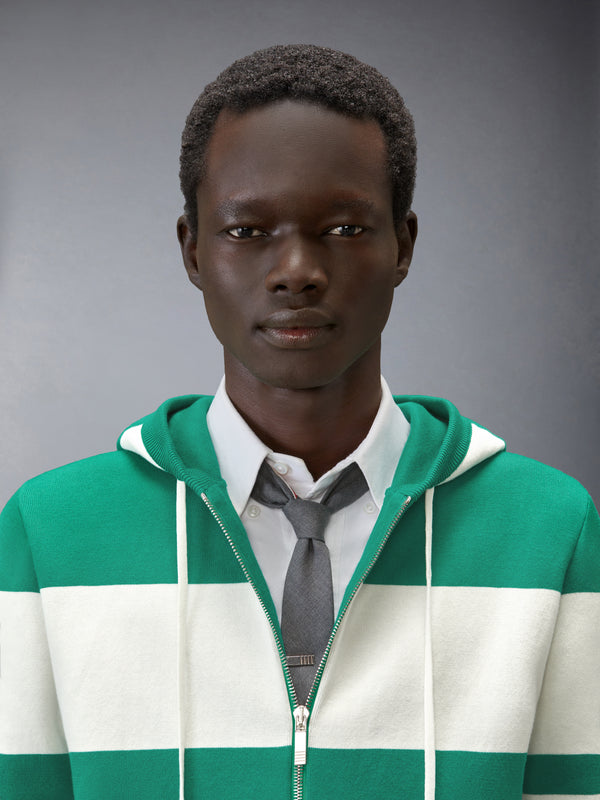 HECTOR 4-BAR RUGBY ZIP UP HOODIE - image 5