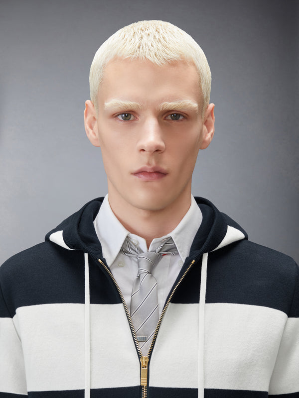 HECTOR 4-BAR RUGBY ZIP UP HOODIE - image 4