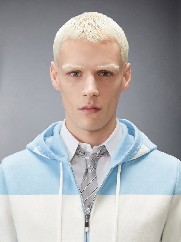 HECTOR 4-BAR RUGBY ZIP UP HOODIE - image 4