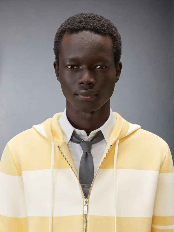 HECTOR 4-BAR RUGBY ZIP UP HOODIE - image 5