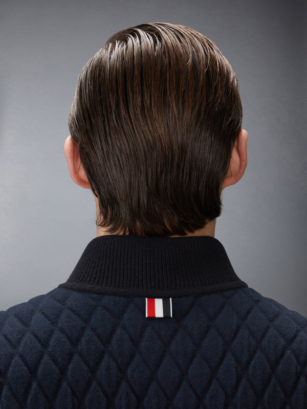 MERINO WOOL INTARSIA JACQUARD WORK VEST - image 5