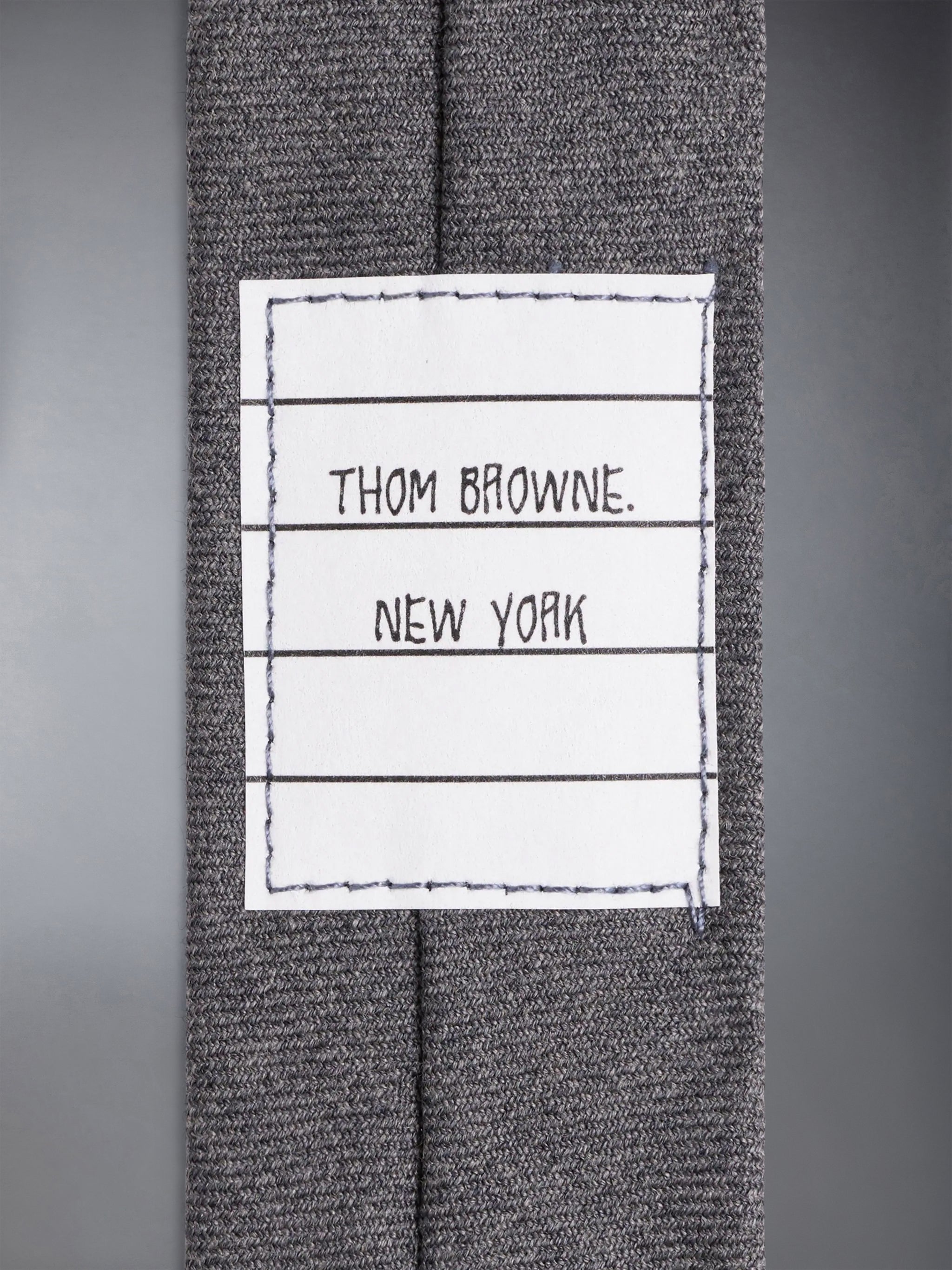 THOM BROWNE トムブラウン BROWNE. ネクタイ CLASSIC TIE IN