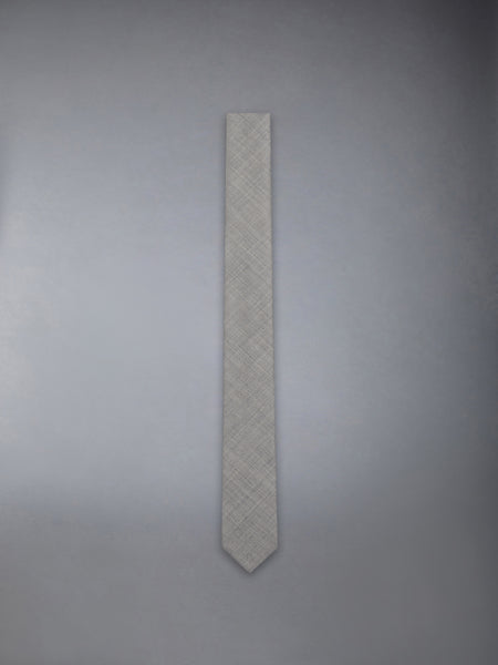 TWILL CLASSIC TIE LIGHT GREY