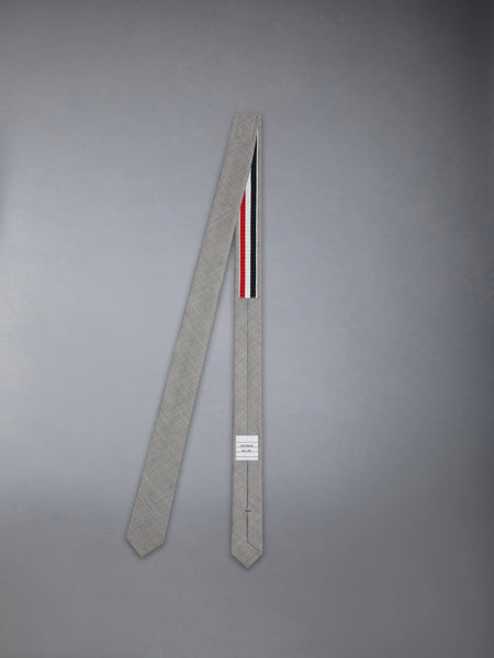 TWILL CLASSIC TIE LIGHT GREY