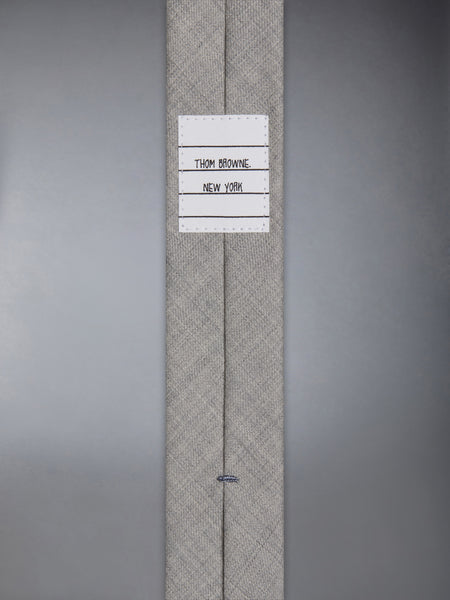 TWILL CLASSIC TIE LIGHT GREY