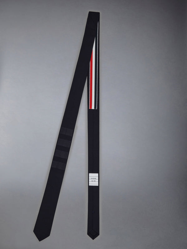 PLAIN WEAVE 4-BAR CLASSIC TIE - image 2