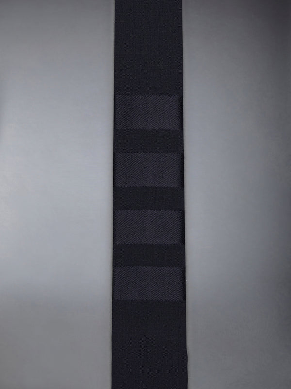 PLAIN WEAVE 4-BAR CLASSIC TIE - image 4