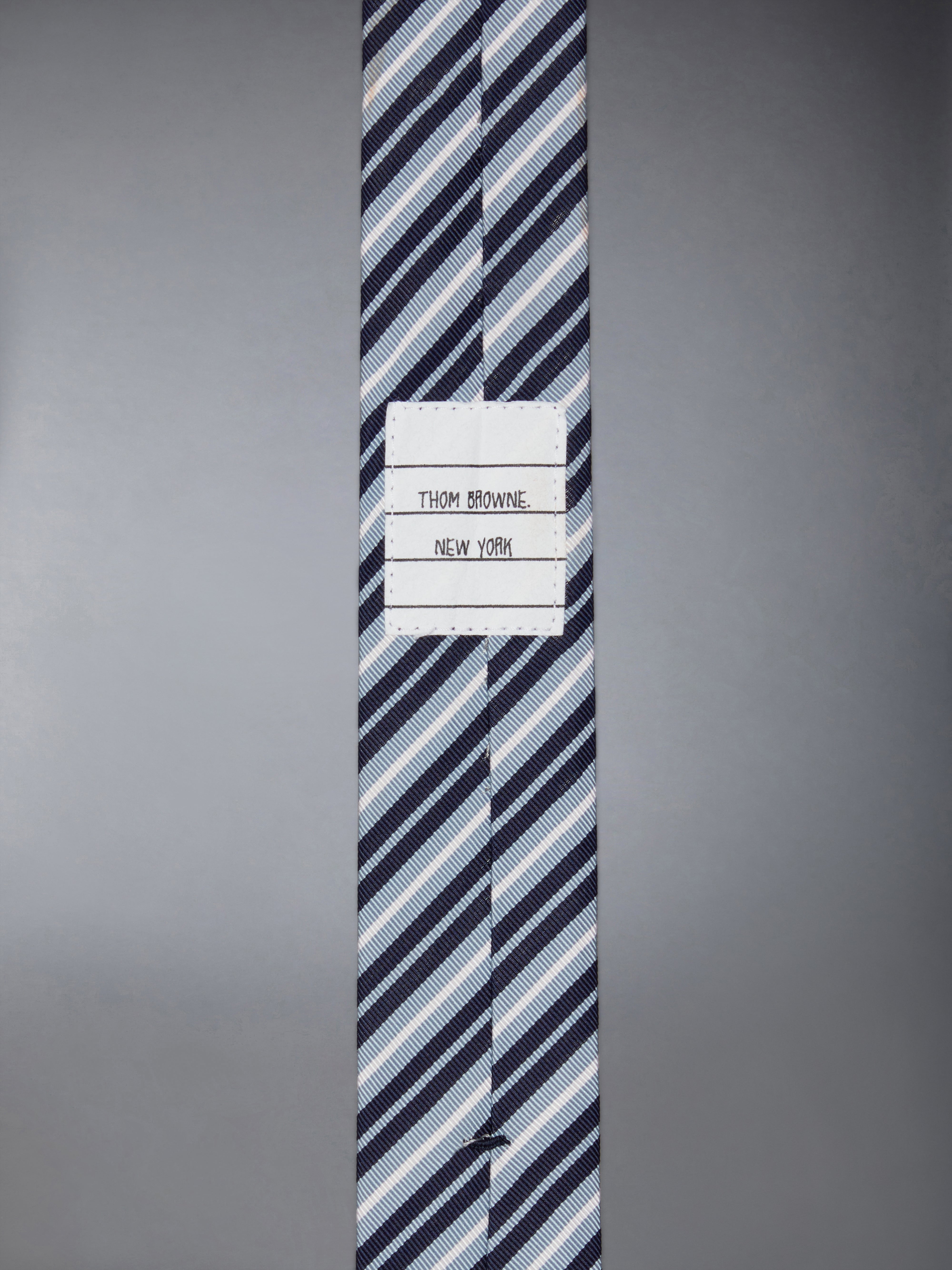 THOM BROWNE 4-BAR CLASSIC TIE ネクタイ Plain Weave 4 Bar Classic