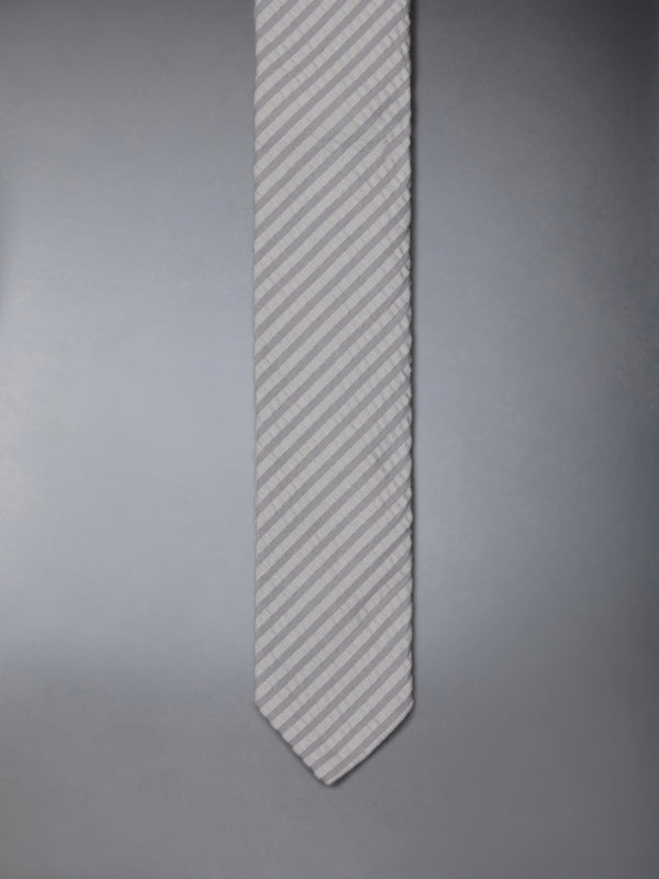 SEERSUCKER CLASSIC TIE - image 4