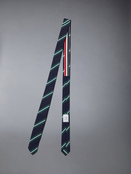Stripe Mogador Classic Tie NAVY