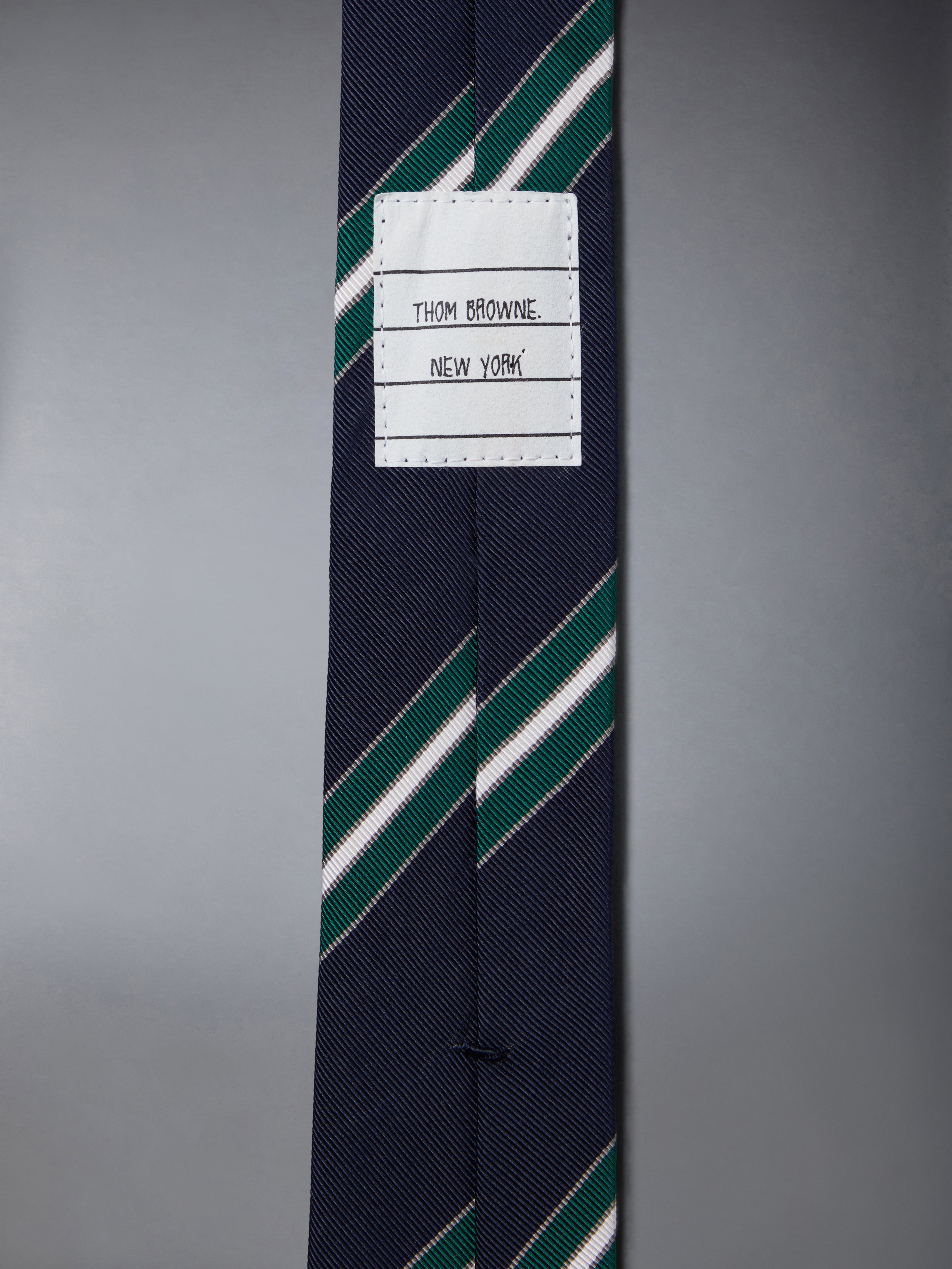 THOM BROWNE ストライプネクタイ THOM BROWNE ストライプ ネクタイ 【公式通販】