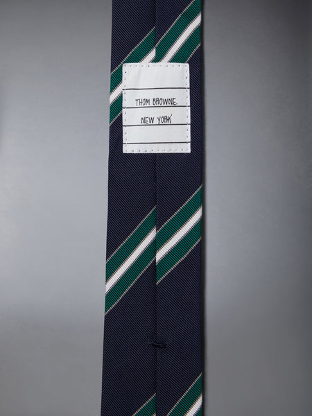Stripe Mogador Classic Tie NAVY