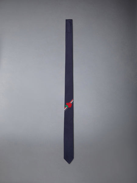 ROSE ICON CLASSIC TIE NAVY
