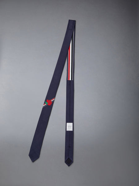 ROSE ICON CLASSIC TIE NAVY