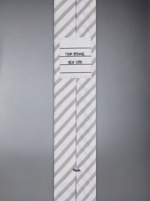 CLASSIC COTTON MADRAS TIE - image 3