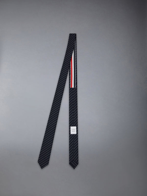 PINSTRIPE HIGH TWIST WOOL CLASSIC TIE - image 2