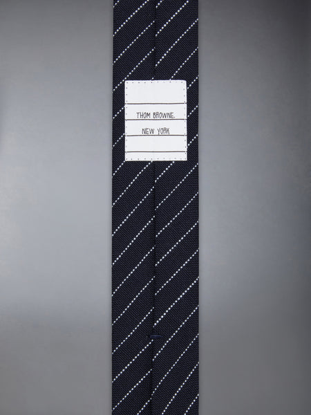 PINSTRIPE HIGH TWIST WOOL CLASSIC TIE