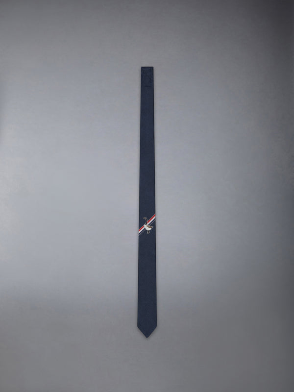 JACQUARD GOOSE ICON TIE - featured image